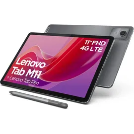 Lenovo Tab M11 11" 4 GB RAM128 GB Wi-Fi + LTE Luna Grey + Pen