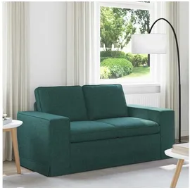 vidaXL Sofa Dunkelgrün 162 x 80 x 82 cm Stoff
