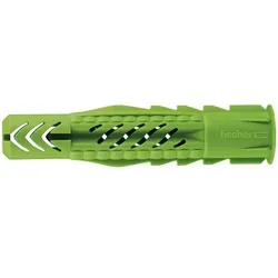 fischer UX, Dübel, Mauerziegel, Beton, Gipsblock, Gipsfaserplatten, Nylon, Nylon
