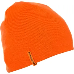 Fleecemütze 300 wendbar orange/grün EINHEITSGRÖSSE