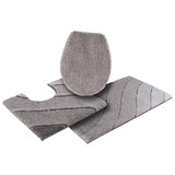 Kleine Wolke Donna grau Stand-WC Set 3-tlg.