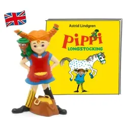 tonies® 10000733 [EN] Pippi Longstocking - Pippi Longstocking