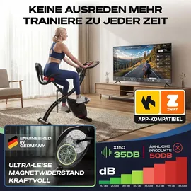 Sportstech X150 schwarz