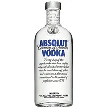 Absolut Vodka 40% vol 0,7 l