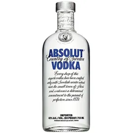 Absolut Vodka 40% vol 0,7 l