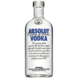 Absolut Vodka 40% vol 0,7 l