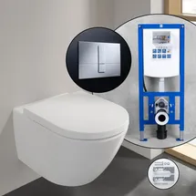 Villeroy & Boch Subway 3.0 mit WC-Sitz Weiß