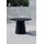 venture home Gartentisch Ø 120 x 75 cm Schwarz