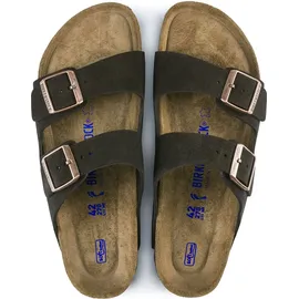 Birkenstock Arizona Weichbettung Veloursleder mocha 39