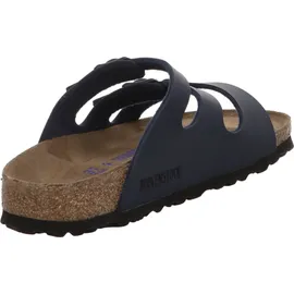 Birkenstock Florida Weichbettung Birko-Flor schmal blau 39