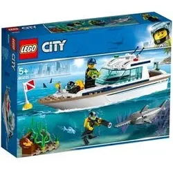 LEGO® City 60221 Tauchyacht