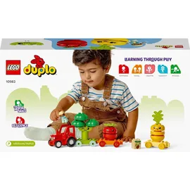 LEGO Duplo Obst- und Gemüse-Traktor 10982