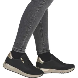 Rieker Sneaker Low Damen Schwarz 40