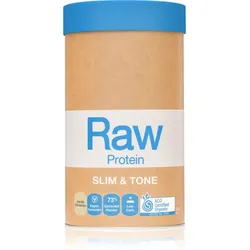 Amazonia Raw Protein Slim & Tone pflanzliches Eiweiß Geschmack Vanilla & Cinnamon 500 g