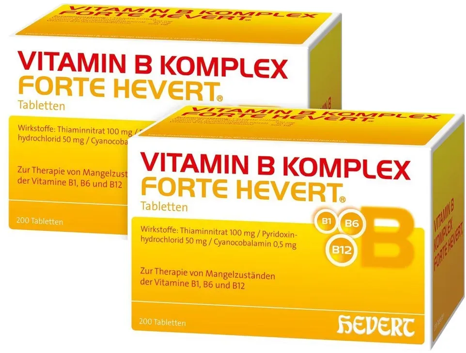 Vitamin B Komplex forte Hevert Tabletten 2 St