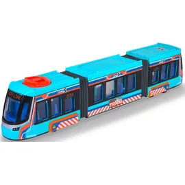 DICKIE Toys Tram Modell Siemens City Tram Fertigmodell Tram Modell