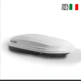 Menabo | Dachbox Diamond 450 Liter weiß (000081700000) Dachcontainer.