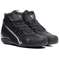 Dainese Herian D-WP Motorradschuhe Schwarz / Weiss Damen 41