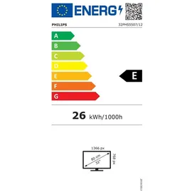 Philips 32PHS5507/12 32" HD LED TV