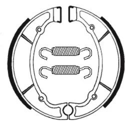 TECNIUM Bio Street Brake Bremsbacken - BA064