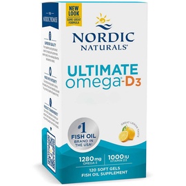 Nordic Naturals Ultimate Omega-D3 120