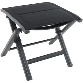 Greemotion Klapphocker Grenada 43 x 48 x 39 cm grau/schwarz