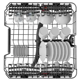 Bauknecht BBC 3B+26 X Einbau-Geschirrspüler (teilintegrierbar, 598 mm breit, Edelstahl)