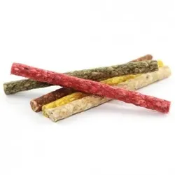 Munchy Mix Büffelhaut Kausticks für den Hund 2 x 100 Stäbchen