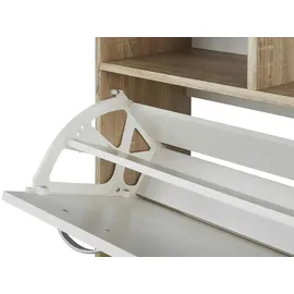 Avanti Trendstore Vera Garderobe 100 x 190 x 26 cm weiß