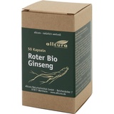 Allcura Roter Bio Ginseng Kapseln