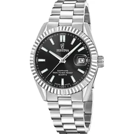 Festina Classic Quarz Stahl 40 mm F20084/D