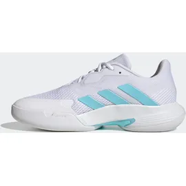 adidas CourtJam Control Tennisschuh Cloud White / Bliss Blue / Cloud White 41 1/3