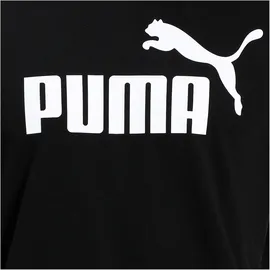 Puma Essential Logo T-Shirt Herren 01 black L