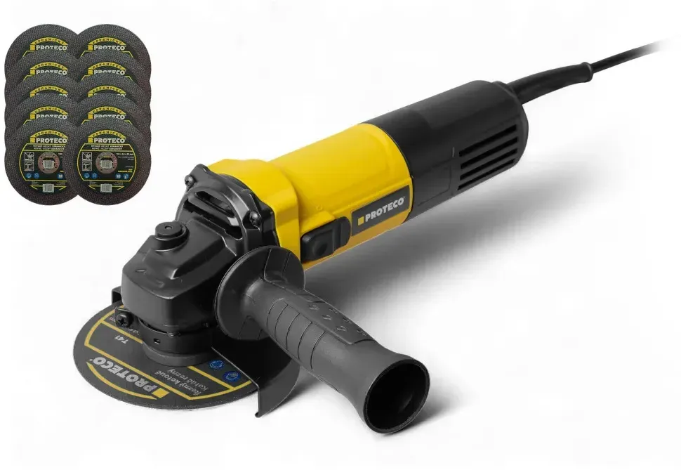 Proteco Winkelschleifer 115 mm, 850 W