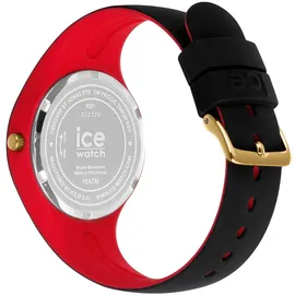 ICE-Watch Ice Loulou Black Glitter chic Silikon 36 mm 022326
