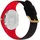 ICE-Watch Ice Loulou Black Glitter chic Silikon 36 mm 022326