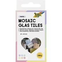 Folia Mosaic Glas Tiles Pastel 300 Stück