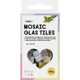 Folia Mosaic Glas Tiles Pastel 300 Stück