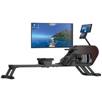 Skandika Rudergerät Nemo III Hybrid | Wasser- und Magnetwiderstand,