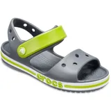 Crocs Unisex-Kinder Bayaband Sandal K Freizeit Flip Flops Sportwear, Charcoal