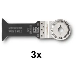Fein Super Cut 3er Pack E-Cut Long Life Sägeblatt 42mm SLM