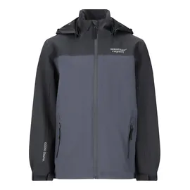 Weather Report Funktionsjacke Borise Jr. anthrazit / graphit 152