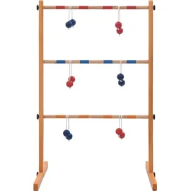 vidaXL Leitergolf Holz