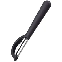 KOCHBLUME Sparschäler glatt Edelstahl Anthrazit