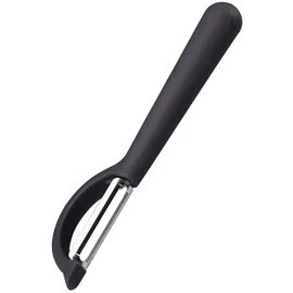 KOCHBLUME Sparschäler glatt Edelstahl Anthrazit