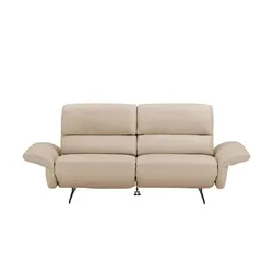 medium Einzelsofa  Yasmin ¦ creme ¦ Maße (cm): B: 220 H: 109 T: 168