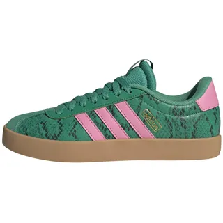 VL Court 3.0 Court Green / Bliss Pink / Gold Metallic 39 1/3