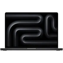 Apple MacBook Pro M3 2023 16" M3 Pro 18 GB RAM 512 GB SSD 18-Core GPU Space Schwarz