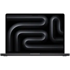 Apple MacBook Pro M3 2023 16" M3 Pro 18 GB RAM 512 GB SSD 18-Core GPU Space Schwarz