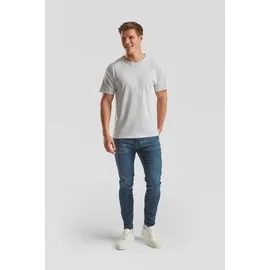 FRUIT OF THE LOOM T-Shirt grau S